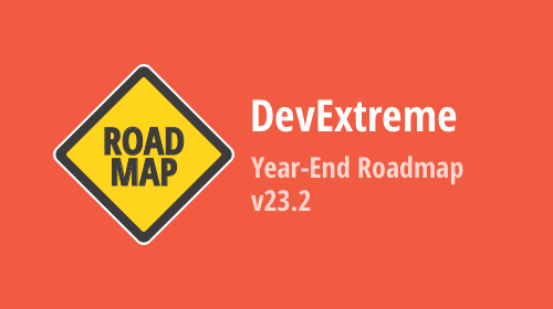 DevExtreme — Year-End Roadmap v23.2 (Angular, React, Vue, jQuery & ASP.NET Core) 